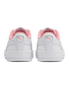 Zapatillas de Niño PUMA CARINA L PS BLANCO/ROSA