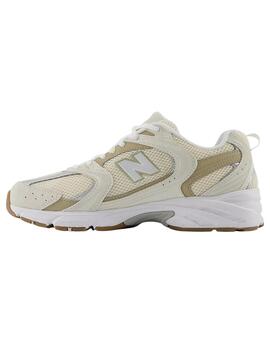 Zapatillas new balance mr530gb beige marron de mujer.