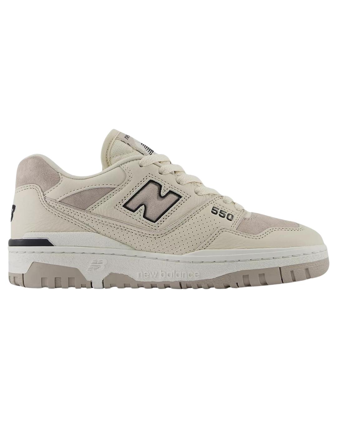 Zapatillas new balance bbw550rb beige gris de mujer.