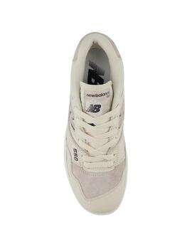 Zapatillas new balance bbw550rb beige gris de mujer.