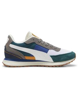 Zapatillas puma road rider sd multicolor de hombre.