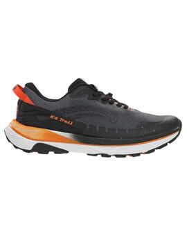 Zapatillas atom k4trail negro de hombre.
