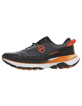 Zapatillas atom k4trail negro de hombre.