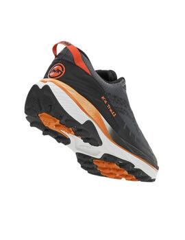 Zapatillas atom k4trail negro de hombre.