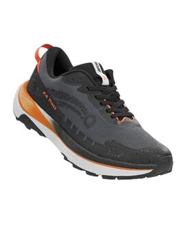Zapatillas atom k4trail negro de hombre.