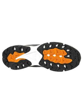 Zapatillas atom k4trail negro de hombre.