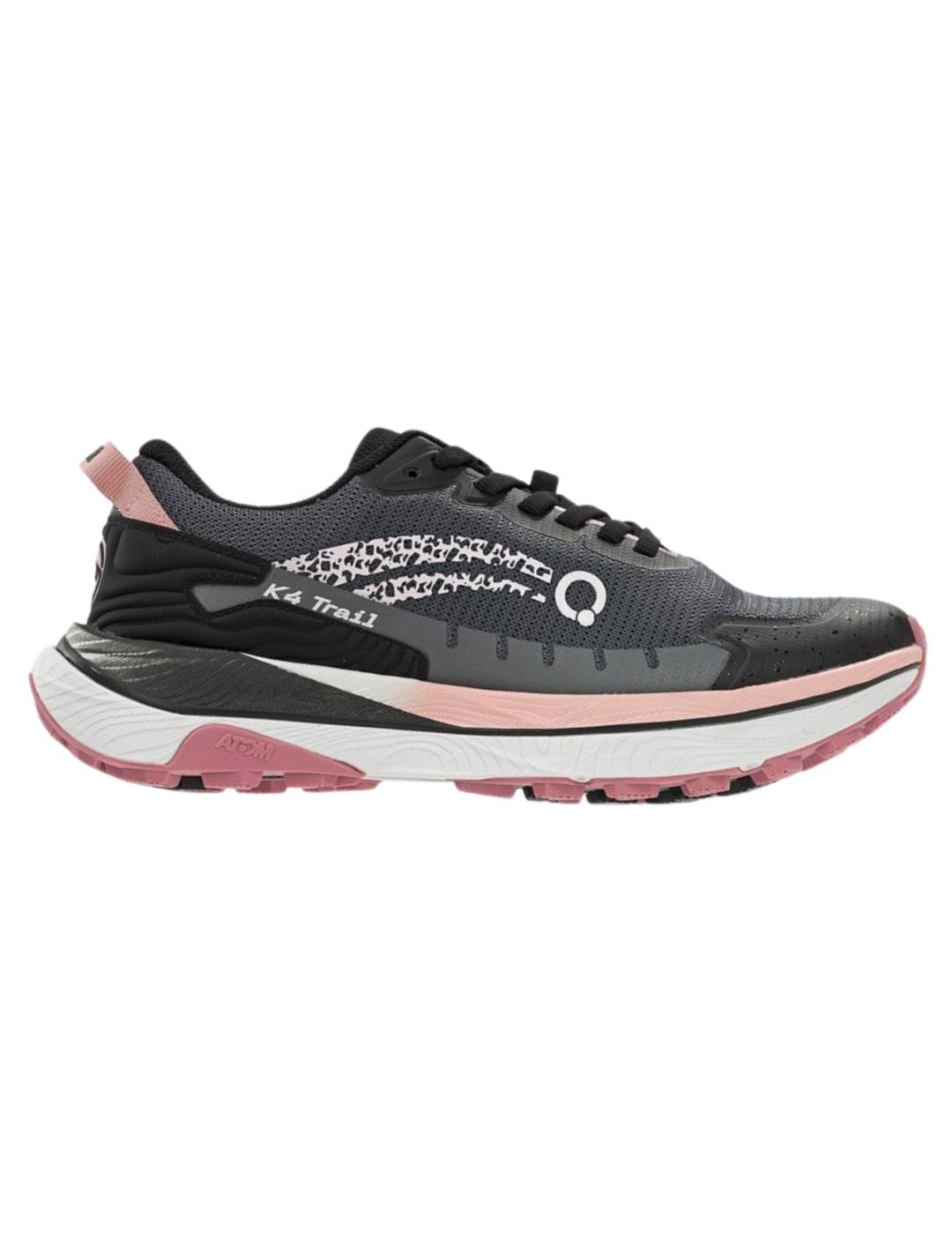 Zapatillas atom k4trail at 167 negro de mujer.