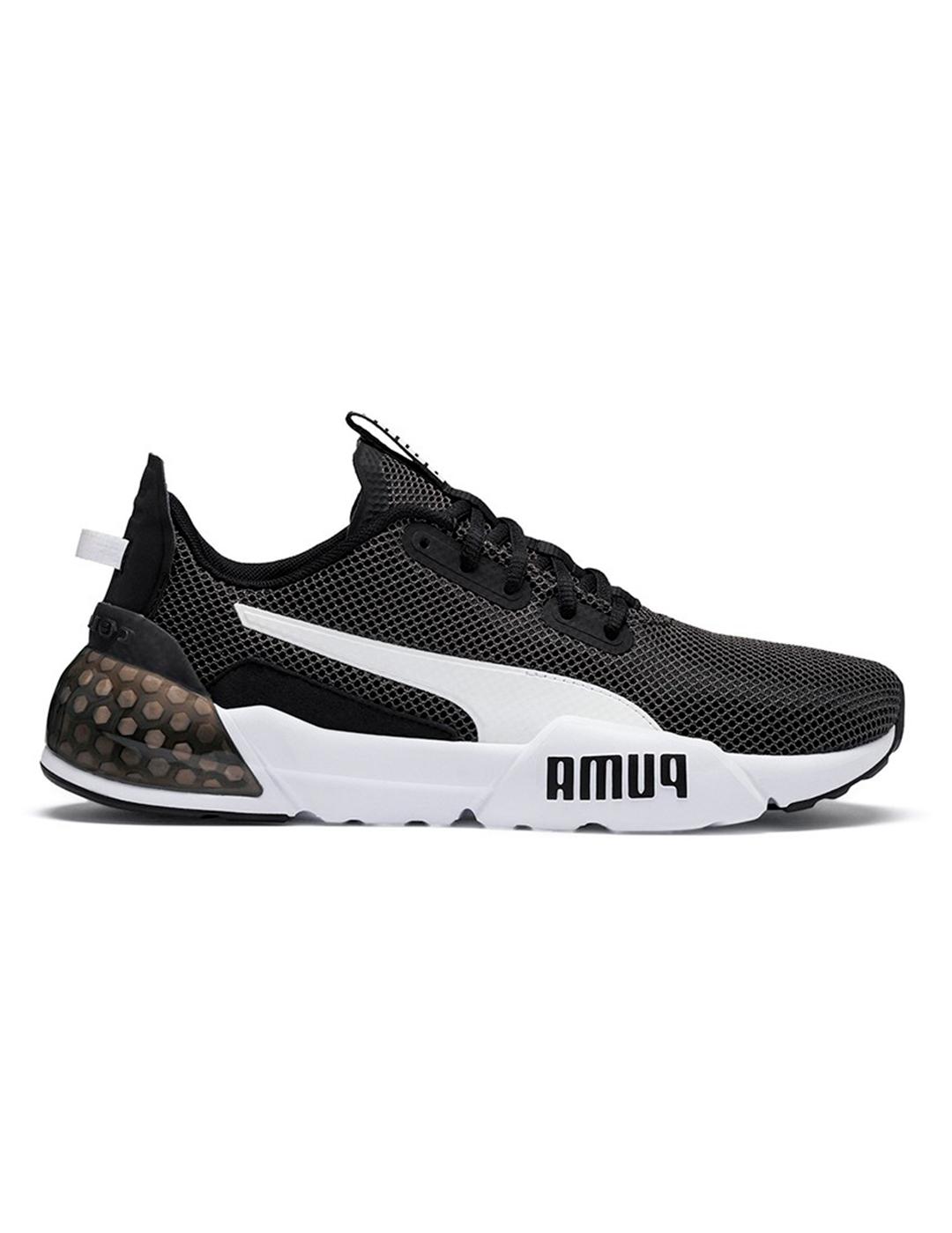 Zapatillas de Hombre PUMA CELL PHASE NEGRO BLANCO