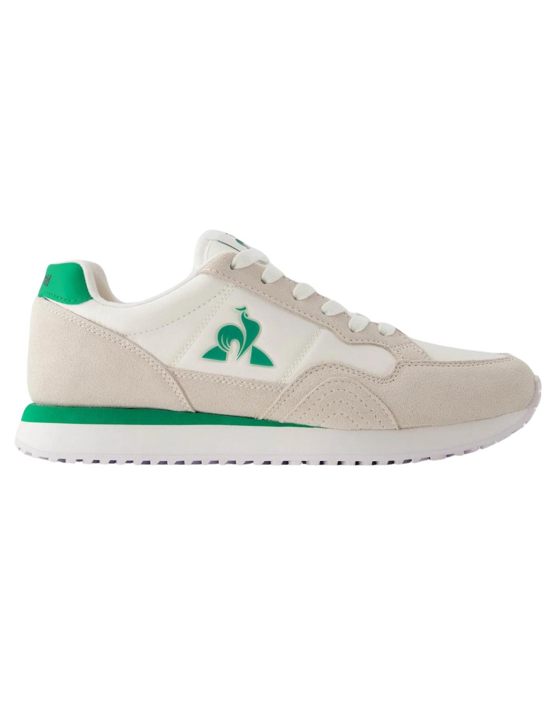 Zapatillas le coq sportif jet star 2 blanco verde de hombre.