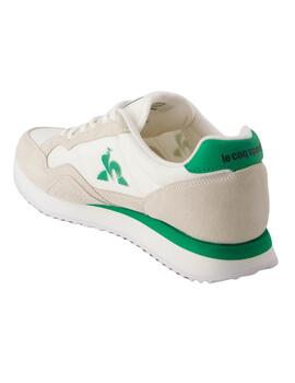 Zapatillas le coq sportif jet star 2 blanco verde de hombre.