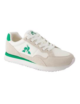 Zapatillas le coq sportif jet star 2 blanco verde de hombre.