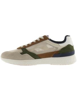 Zapatillas victoria 1985 anima sport retro beige de hombre.