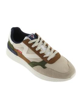 Zapatillas victoria 1985 anima sport retro beige de hombre.