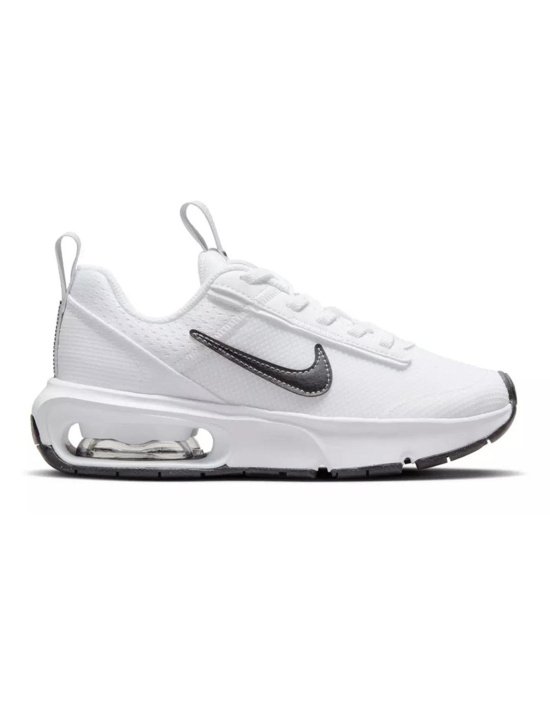 Zapatillas nike air max intrlk lite ps blanco de niño.