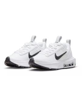 Zapatillas nike air max intrlk lite ps blanco de niño.