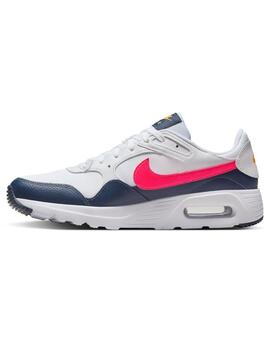 Zapatillas nike air max sc blanco marino de hombre.