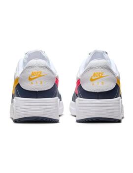 Zapatillas nike air max sc blanco marino de hombre.