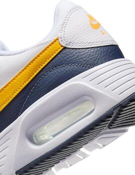 Zapatillas nike air max sc blanco marino de hombre.