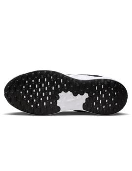 Zapatillas nike revolution 7 gs negro de niño.