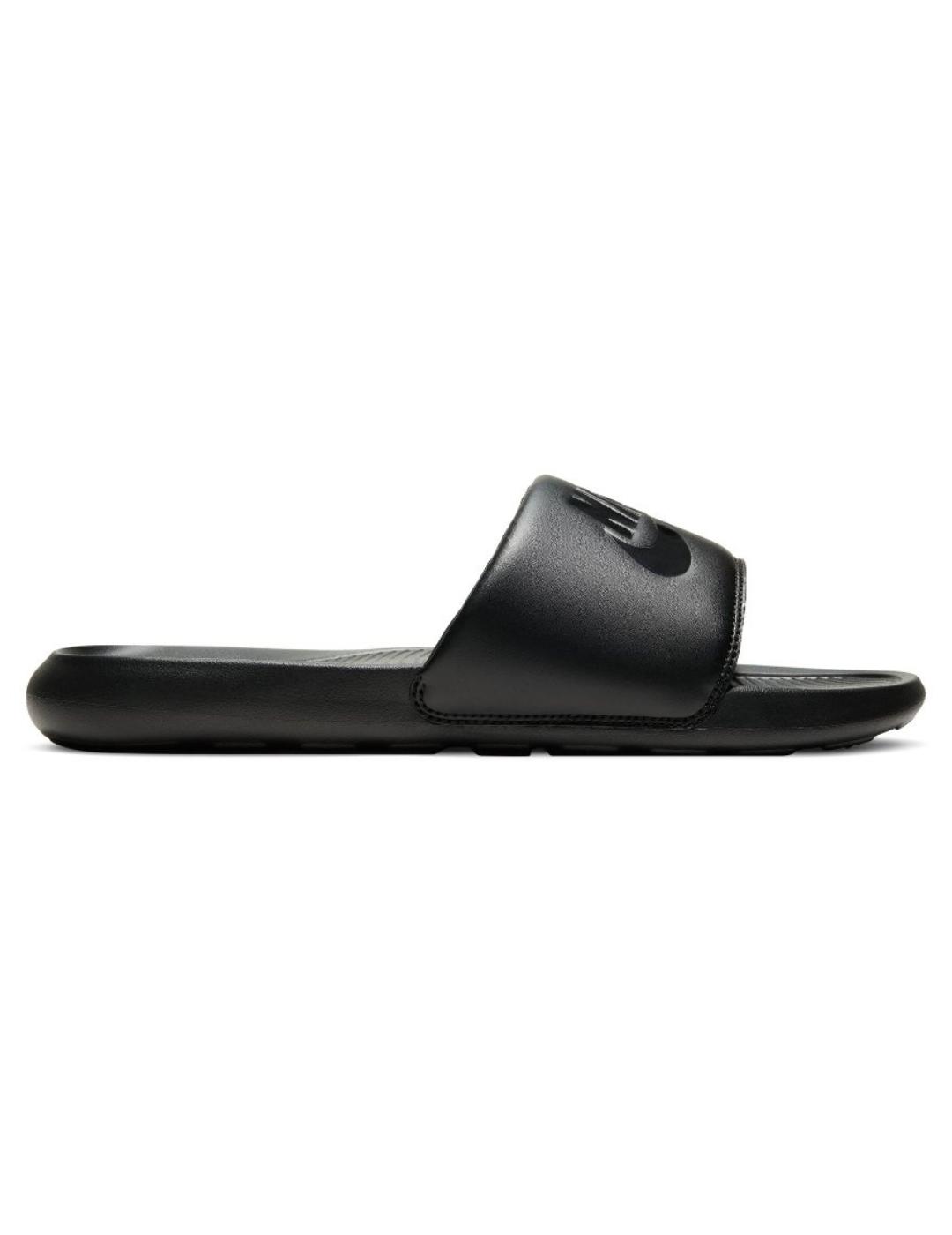 Chanclas victori one slide negro negro de hombre.