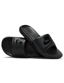 Chanclas victori one slide negro negro de hombre.