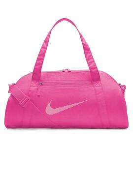 Bolsa de deporte nike gym club duffle rosa de mujer.