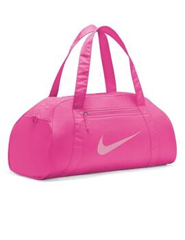 Bolsa de deporte nike gym club duffle rosa de mujer.