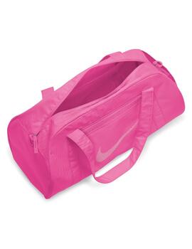 Bolsa de deporte nike gym club duffle rosa de mujer.
