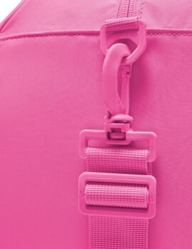 Bolsa de deporte nike gym club duffle rosa de mujer.