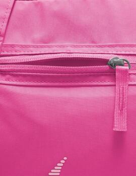 Bolsa de deporte nike gym club duffle rosa de mujer.