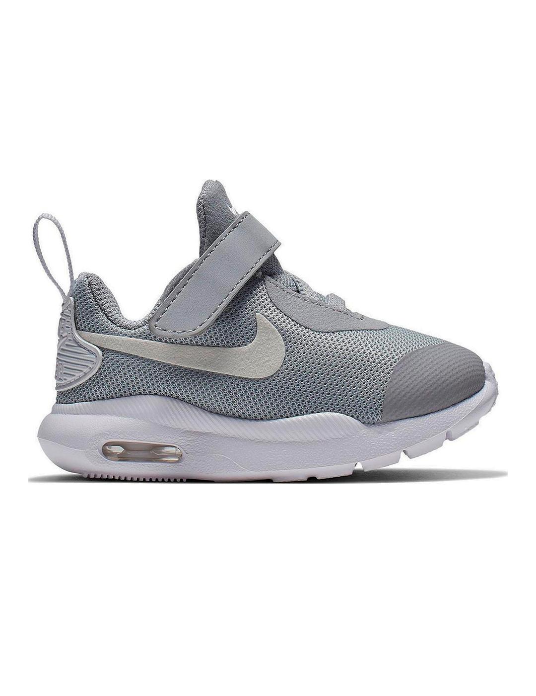 Zapatillas de Niño NIKE MAX OKETO TDV GRIS