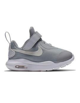 Zapatillas de Niño NIKE AIR MAX OKETO TDV GRIS