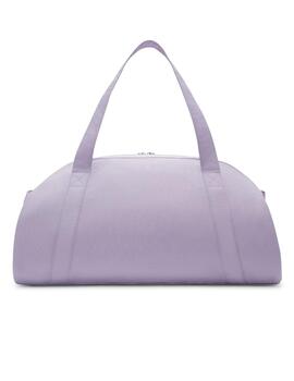 Bolsa de deporte nike gym club duffel violeta de mujer.