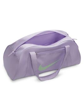 Bolsa de deporte nike gym club duffel violeta de mujer.