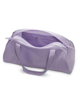 Bolsa de deporte nike gym club duffel violeta de mujer.