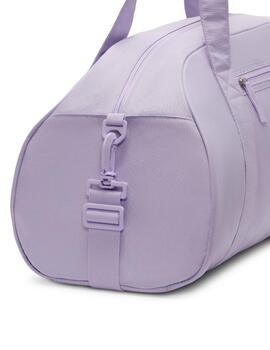 Bolsa de deporte nike gym club duffel violeta de mujer.