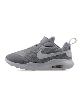 Zapatillas de Niño NIKE AIR MAX OKETO TDV GRIS