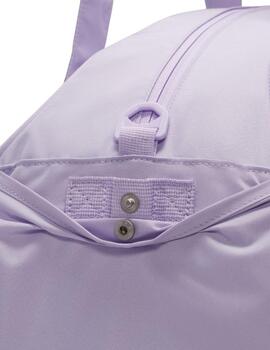 Bolsa de deporte nike gym club duffel violeta de mujer.