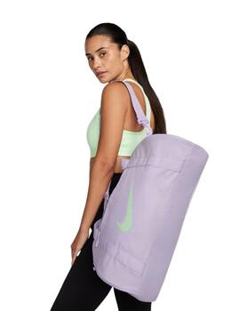 Bolsa de deporte nike gym club duffel violeta de mujer.
