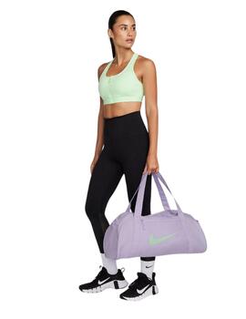 Bolsa de deporte nike gym club duffel violeta de mujer.