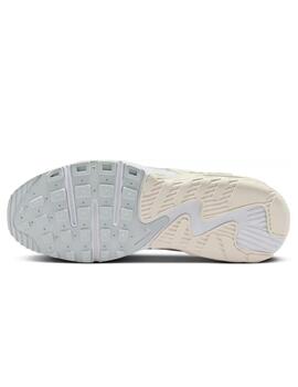 Zapatillas nike air max excce blanco violeta de mujer.