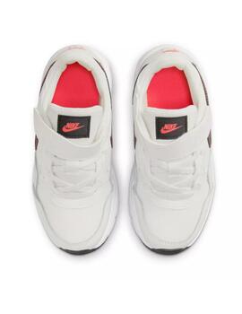 Zapatillas nike air max sc blanco coral de niño.