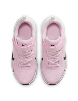 Zapatillas nike revolution 7 psv rosa de niña.