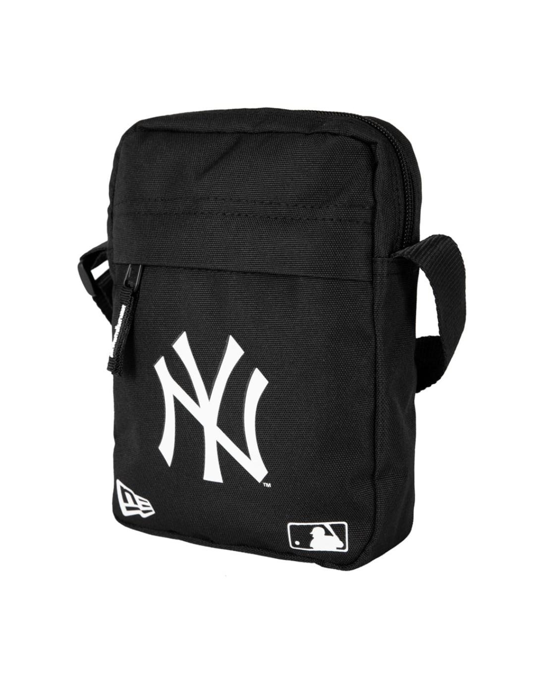 Bandolera new era new york yankees negro unisex.