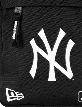 Bandolera new era new york yankees negro unisex.