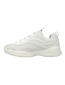 Zapatillas de Mujer FILA RAY LOW WMN BLANCO