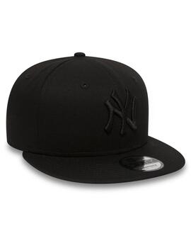 gorra new era neyyan 9fifty snapback negro de hombre.