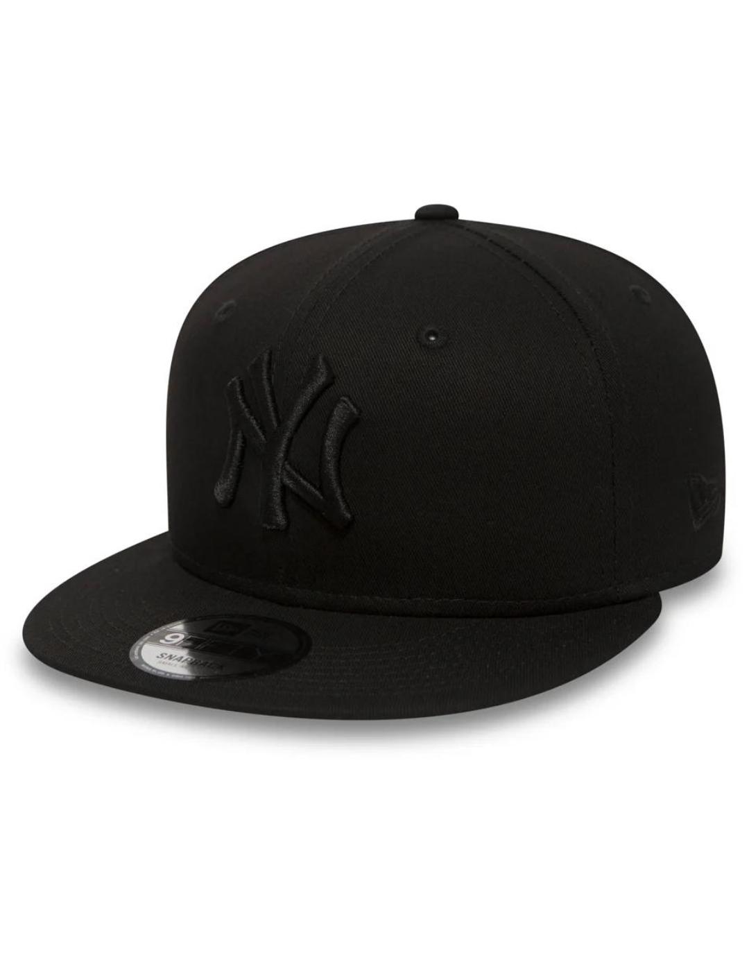 gorra new era neyyan 9fifty snapback negro de hombre.
