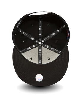 gorra new era neyyan 9fifty snapback negro de hombre.