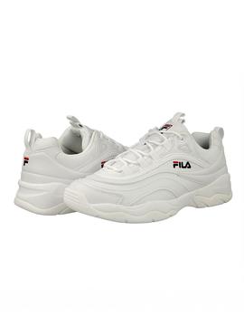 Zapatillas de Mujer FILA RAY LOW WMN BLANCO